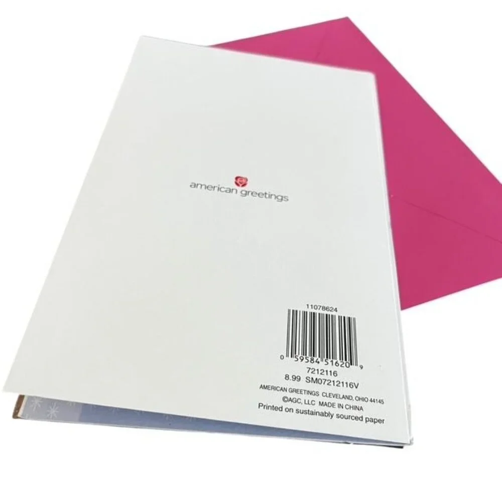 American Greetings Mother's Day Wife Greeting Card